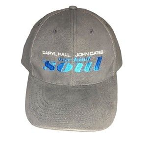 Daryl Hall John Oates Our Kind Of Soul Concert Tour Baseball Hat Hall & Oates